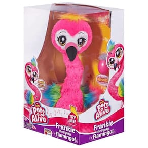 Pelúcia Frankie O Flamingo Dançante Pets Alive Candide 1208