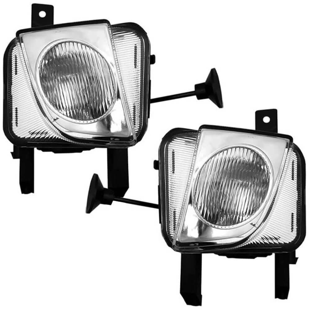 Par Farol Milha Corsa Montana 2002 a 2012 Com Soquete H3