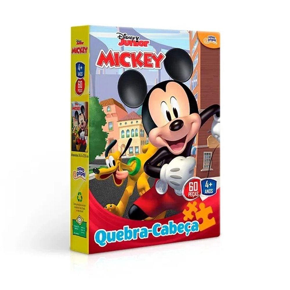 Quebra-Cabeça - Disney - Mickey and Friends - 500 Peças - Toyster