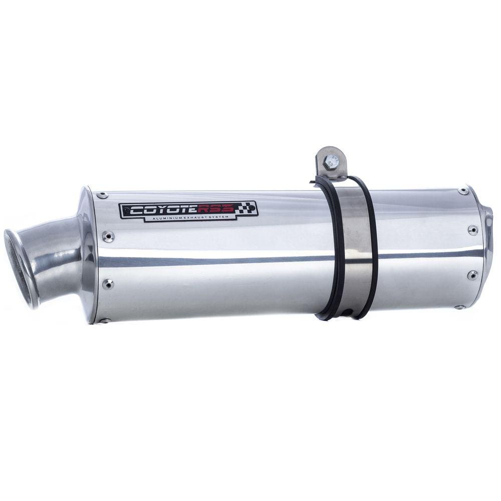 Escape / Ponteira Coyote RS3 Aluminio Oval - Ninja 400 R / Z 400 - Kawasaki