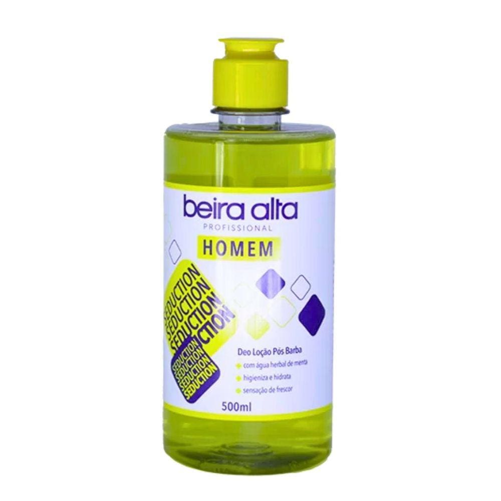 Deo Loção Após Barba Beira Alta Homem Seduction 500Ml