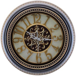 Relógio De Parede Grande Decorativo Vintage Sala Escritório