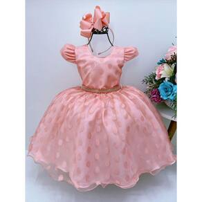 Kit Roupa Boneca Reborn 46/56Cm 6 Itens Vestido Poá Casinha