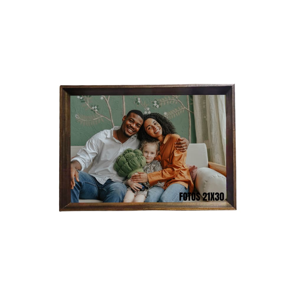 Quadro Porta Retrato Parede 21x30cm