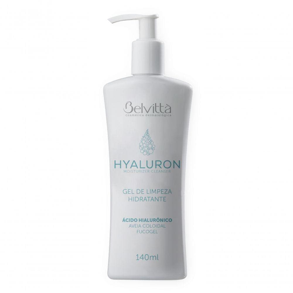 Hyaluron Moisturizer Cleanser - Gel De Limpeza Hidratante140Ml A Unidade - Belvittà