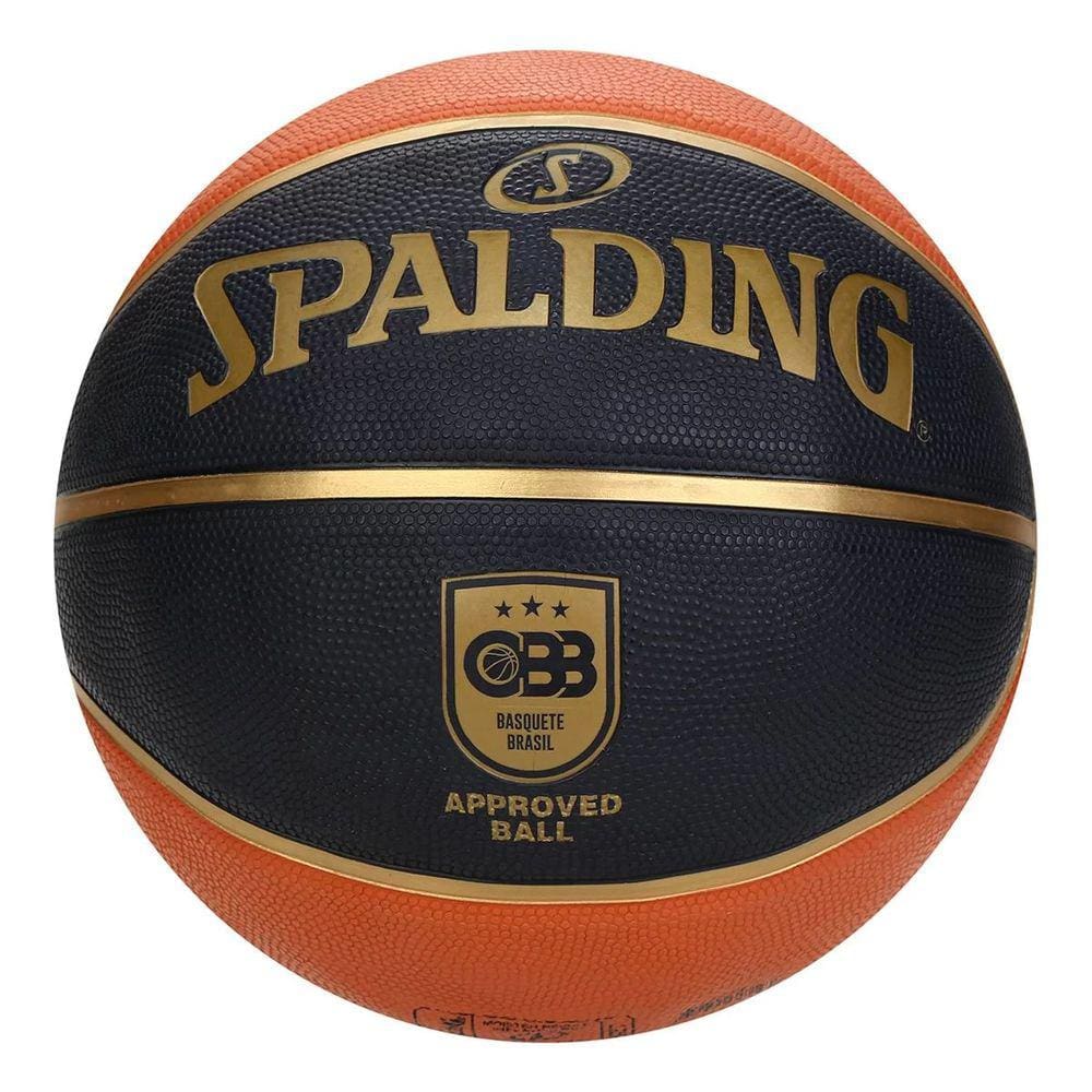 Bola Basquete Spalding React TF 250, All Surface - Laranja e Preto