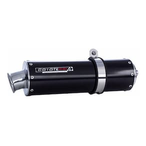Escape / Ponteira Coyote RS1 Aluminio Redondo - Ninja 400 R / Z 400 - Kawasaki