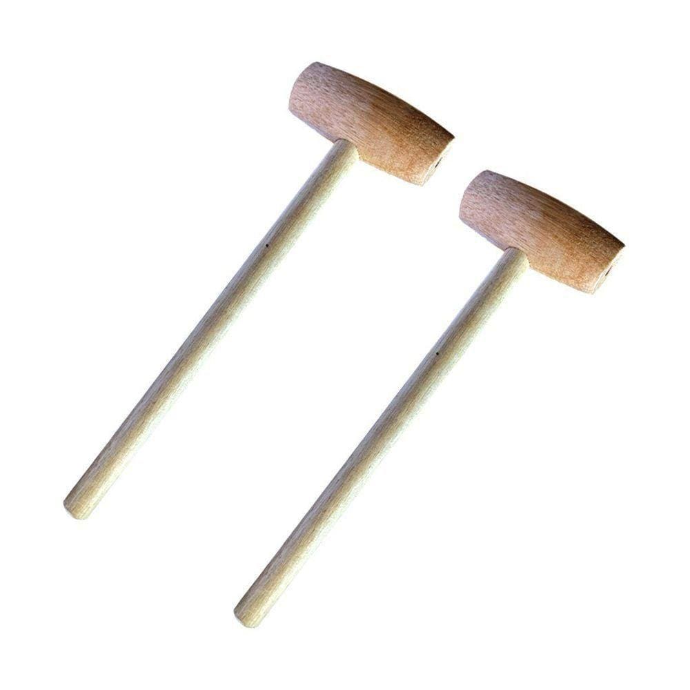Martelo Madeira Para Bater Pneu (2Und)