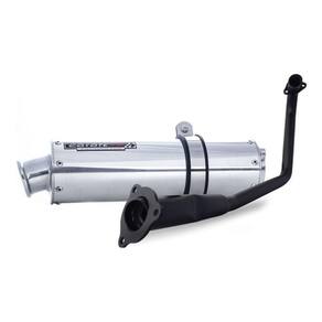 Escape / Ponteira Coyote Rs1 Aluminio Redondo - Fz 15