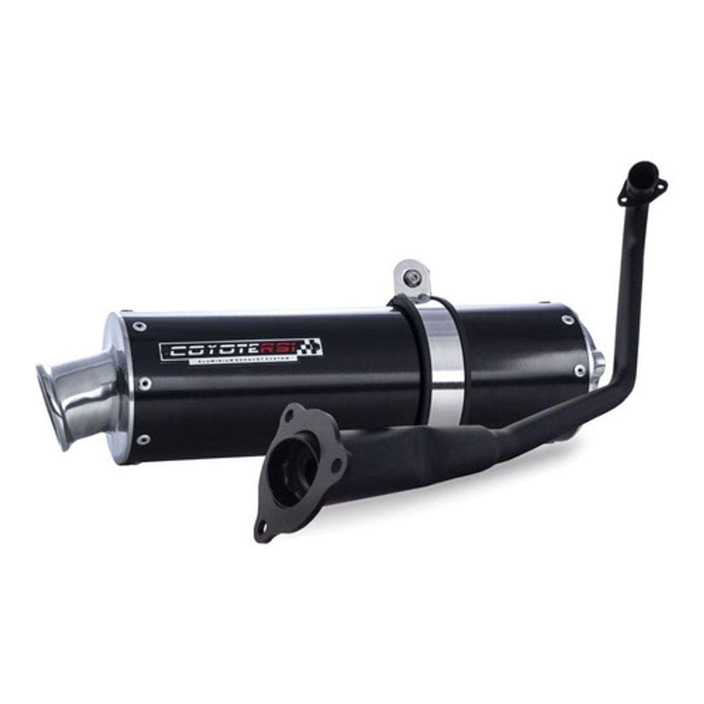 Escape / Ponteira Coyote RS1 Aluminio Redondo - CB 300 F Twister - Honda