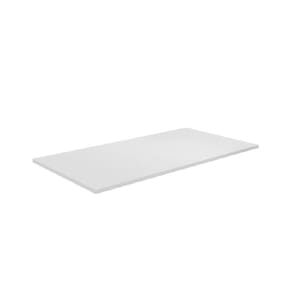 Tampo Para Balcão de Cozinha 100cm MDP Cor Branco - AJL Móveis