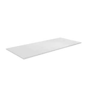 Tampo Para Balcão de Cozinha 120cm MDP Cor Branco - AJL Móveis
