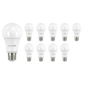 Kit 10 Lâmpadas Led 9W Bulbo Soquete E27 6500K Branca Frio
