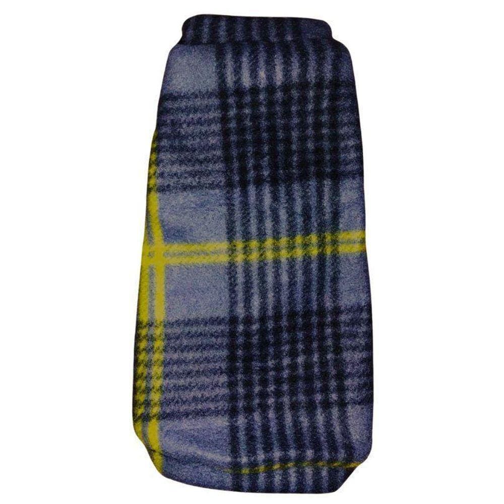 Roupa Para Cães - Suéter Xadrez Tamanho M