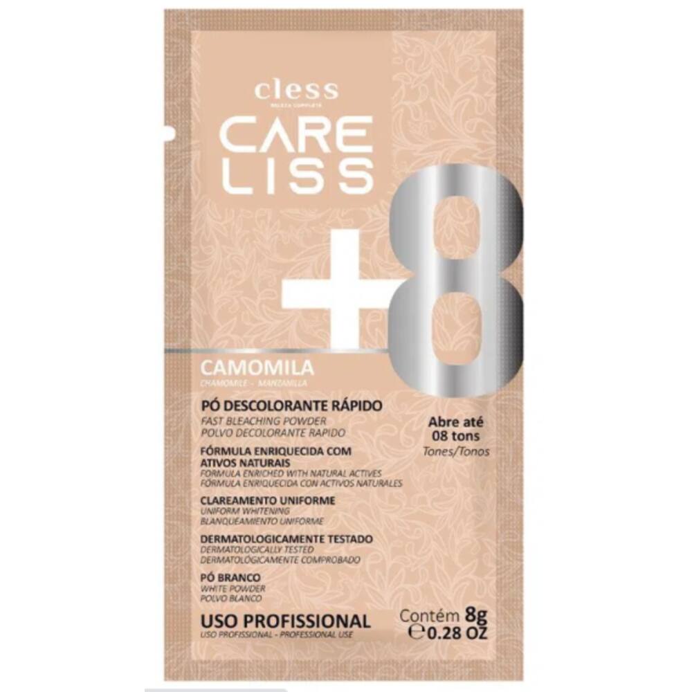 Care Liss Po Desc Camomila 8G Cless