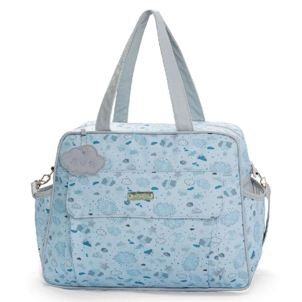 Bolsa Maternidade Nevoa Hug Cor Azul