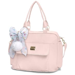 Bolsa Maternidade Requinte Hug Cor Rosa