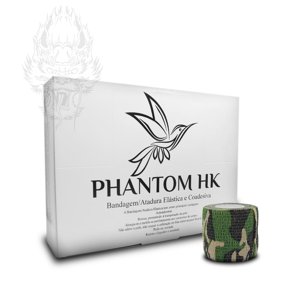 Bandagem Unidade VERDE CAMUFLADA