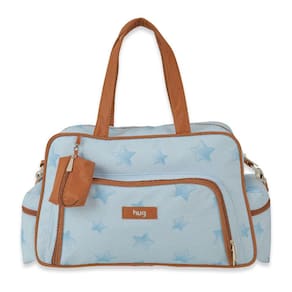 Bolsa Maternidade Céu Estrelado Hug Cor Azul