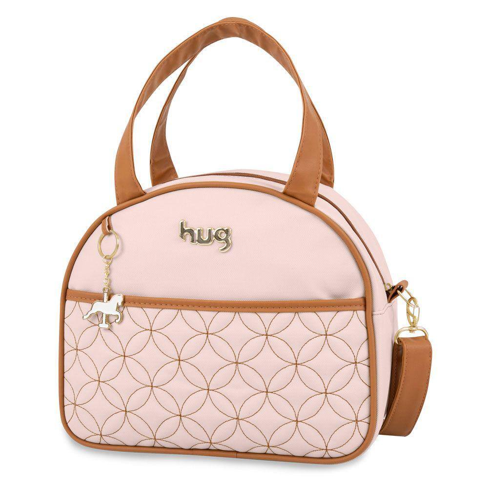 Frasqueira Maternidade Charme Hug Cor Rosa