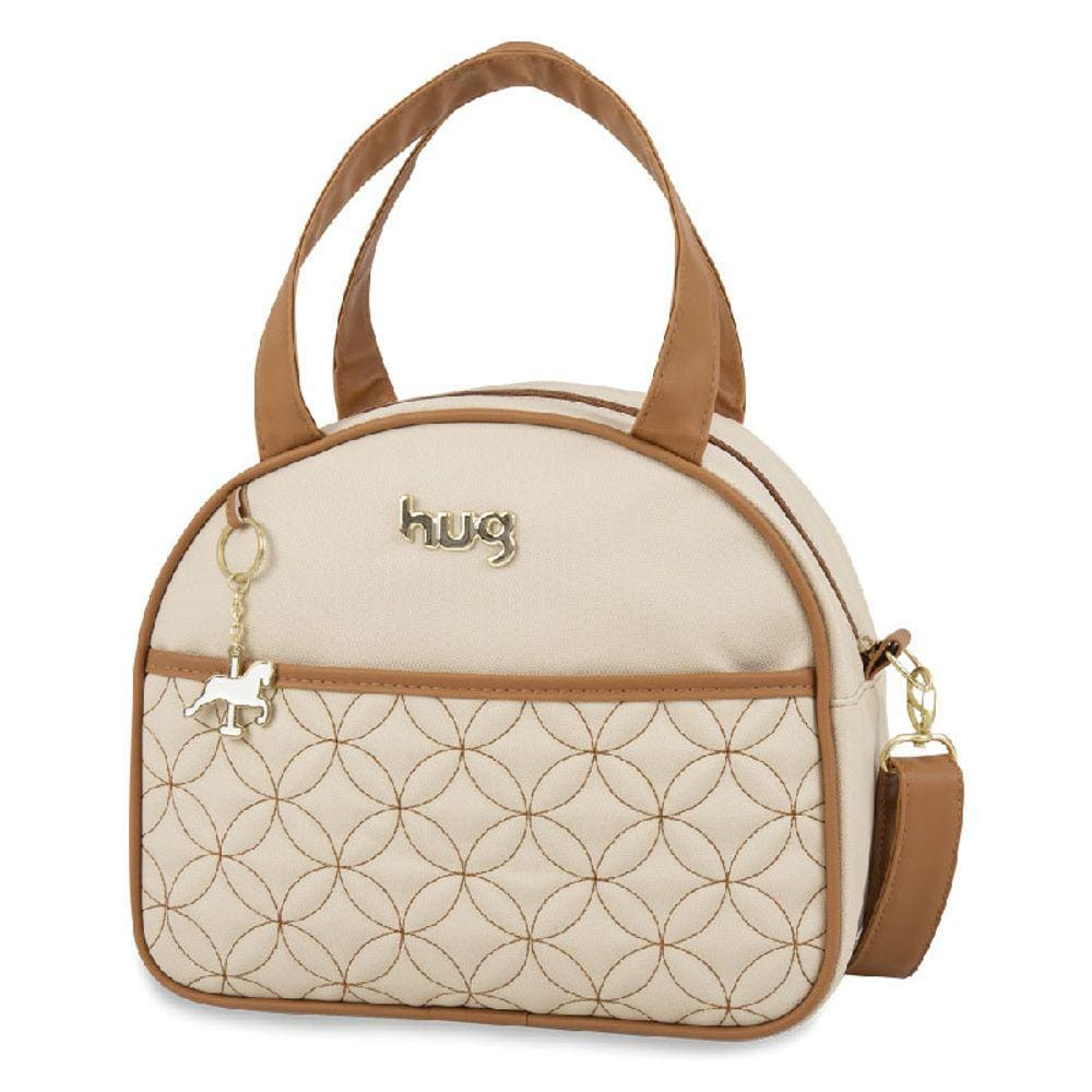 Frasqueira Maternidade Charme Hug Cor Bege