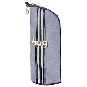Porta Mamadeira Essencial Hug Cor Azul Marinho