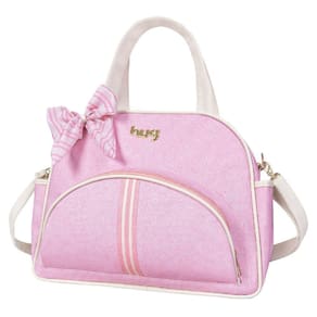 Bolsa Maternidade Essencial Hug Cor Rosa