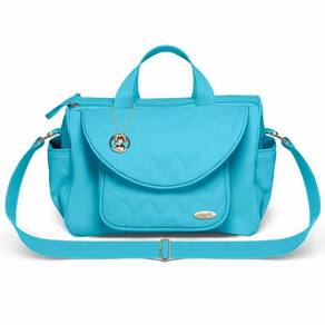 Bolsa Maternidade Classic For Baby Gênova Cor Turquesa