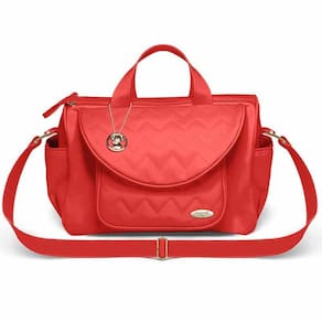 Bolsa Maternidade Classic For Baby Gênova Cor Coral