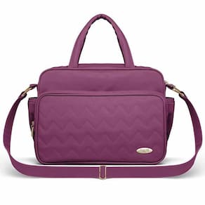 Bolsa Maternidade Classic For Baby Turim Cor Uva