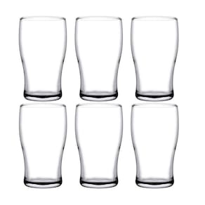 Conjunto 6 Copos Vidro Cerveja Iris 285Ml Class Home