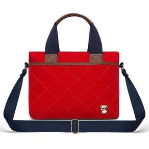 Bolsa Maternidade Heloísa Classic for Bags Cor Cenoura