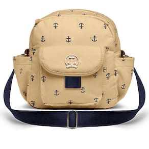 Frasqueira Térmica Toulon Navy Sarja Cor Caramelo