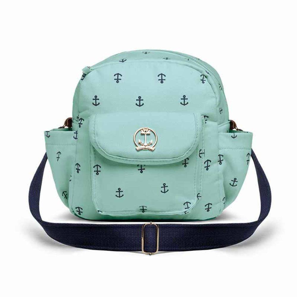 Frasqueira Classic for Baby Bags Navy Toulon Sarja Cor Azul