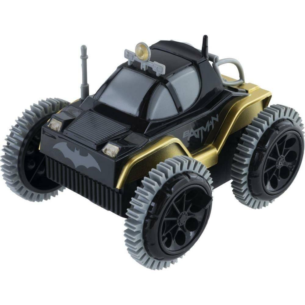 Carro de Controle Remoto Veículo de Ação Batman Rc 3 Funcoes em