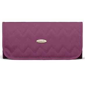 Trocador Portatil Missione Classic For Bags Cor Uva