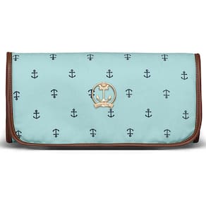 Trocador Portátil Navy Sarja Classic For Bags Cor Azul Bebe