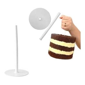 Guindaste Para Sustentação Bolo De Andar Mdf 16cm