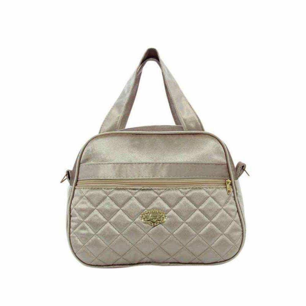 Frasqueira Maternidade Requinte Hug Cor Dourado