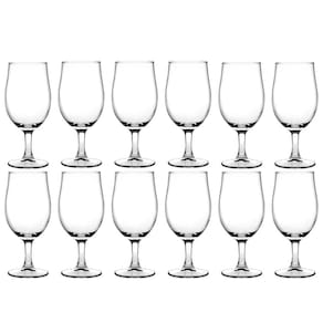Conjunto 12 Taças Vidro Zion 300Ml Class Home