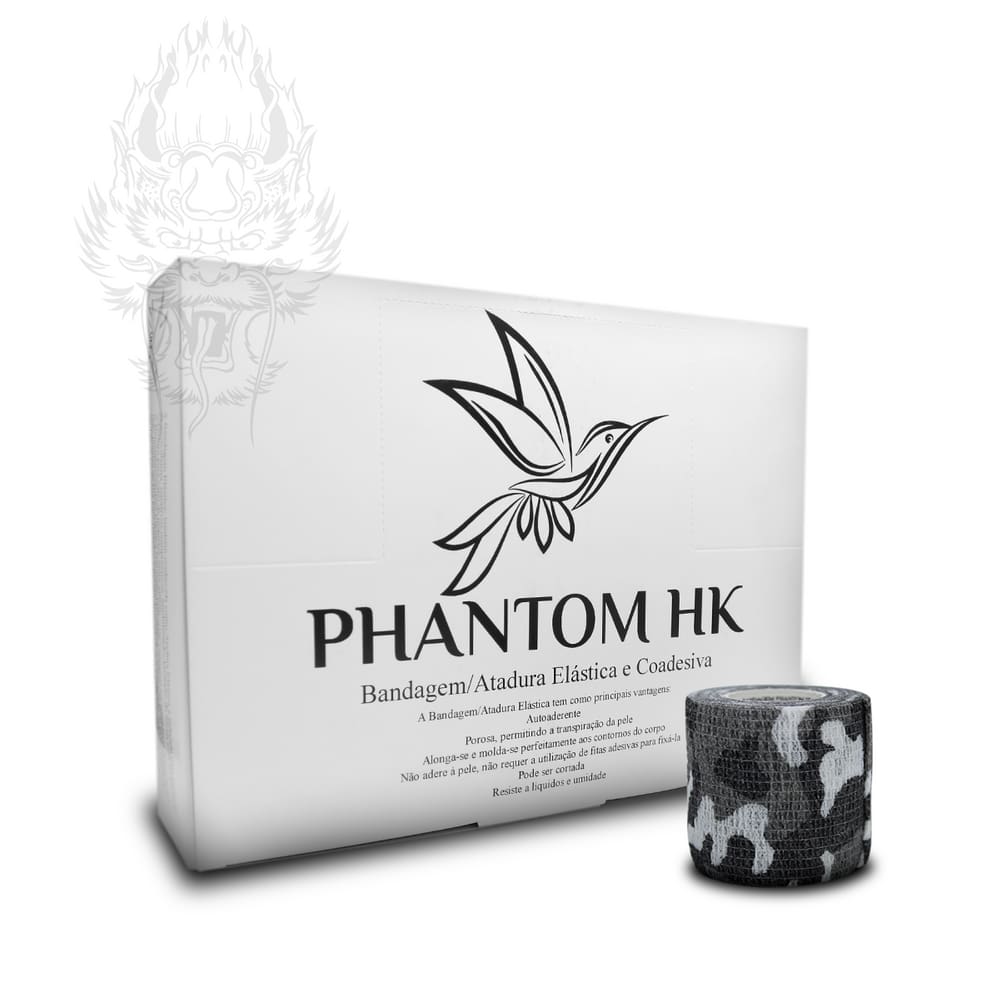 Bandagem Caixa com 12 UN CINZA CAMUFLADA
