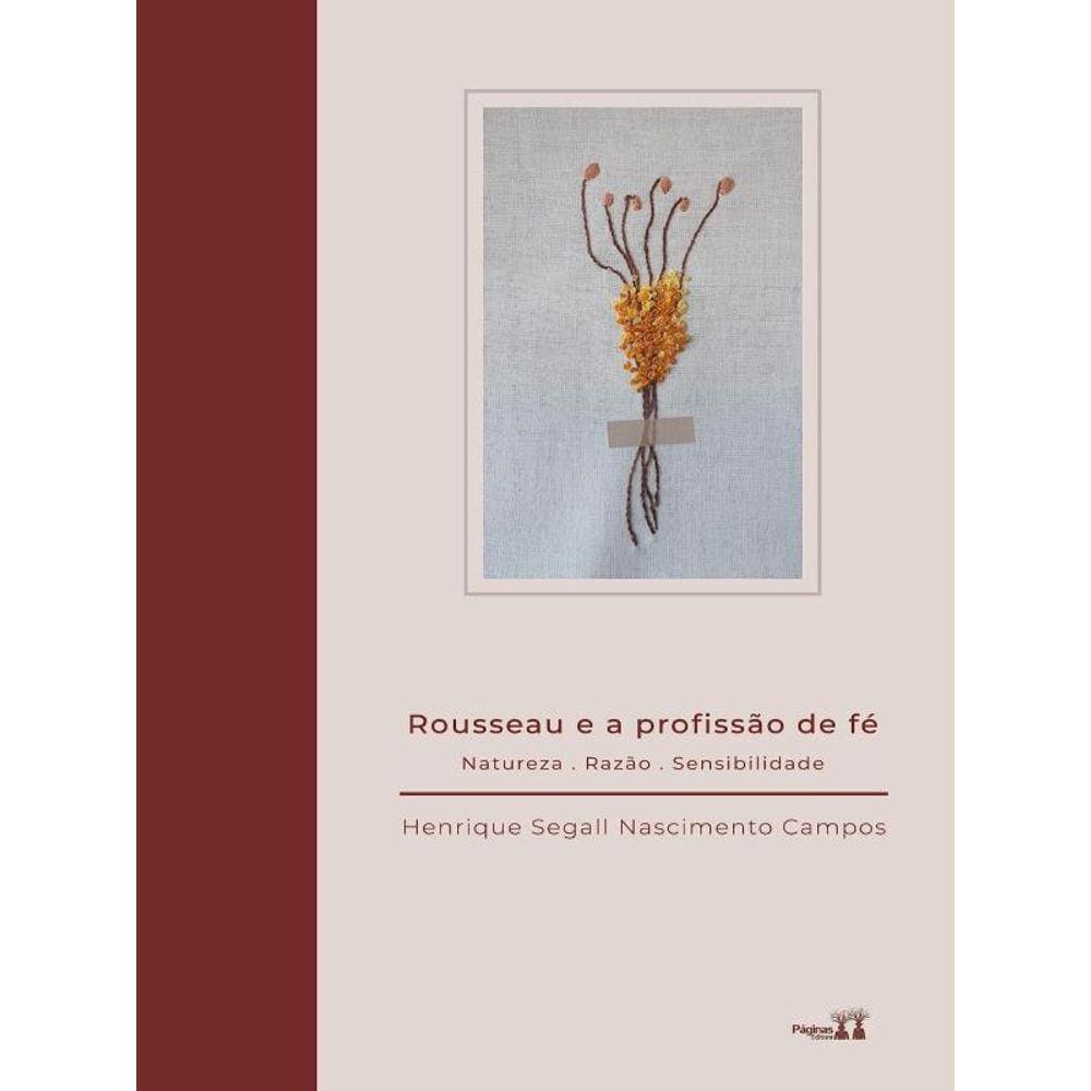 Rousseau E A Profissão De Fé