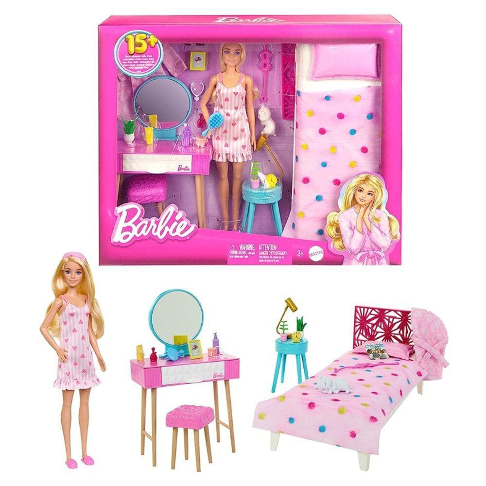 Barbie Fashion Filme guarda-roupa de Moda Mattel HPL78 em Promoção na  Americanas