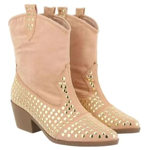 Bota Western First Concept Salto Baixo C/ Spikes