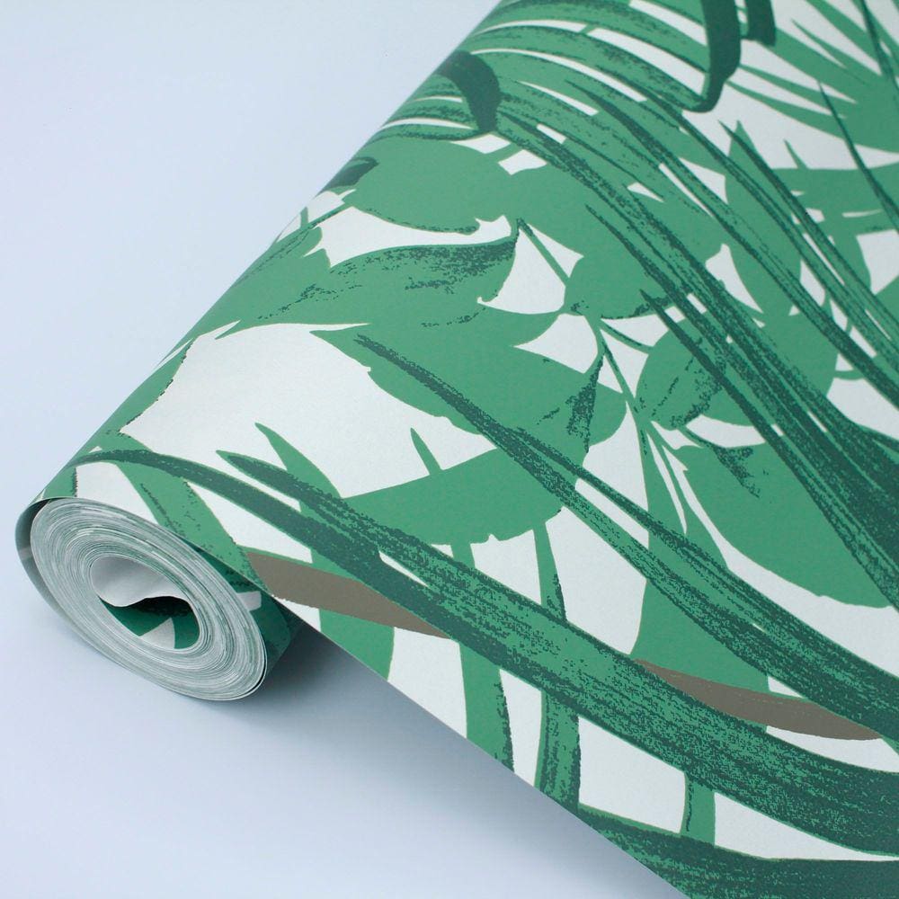 Papel de Parede Vinilizado Folhagem DK-0166 - 0,53X10m ( ± 3%)