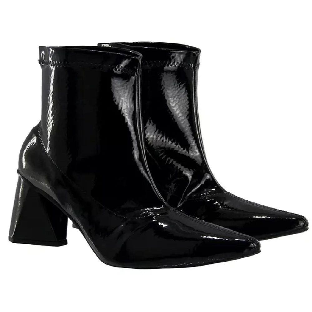 Bota Stretch First Concept C/ Cano Curto Salto Triangular