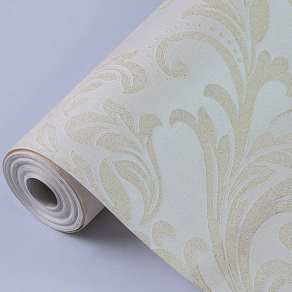 Papel de Parede Vinilizado Arabesco DK-0016 - 53cm X 10M( ± 3%)