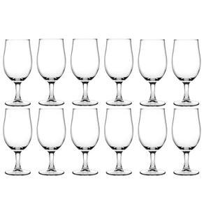 Conjunto 12 Taças Vidro Zion 300Ml Class Home