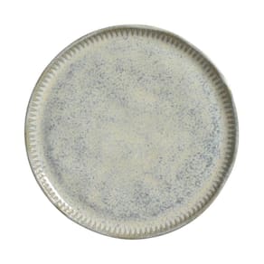 Conjunto c/ 6 Pratos de Sobremesa Linhas Green Granite Ø 21,5cm