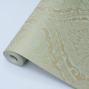 Papel de Parede Vinilizado Arabesco DK-0120 - 0,53X10m ( ± 3%)